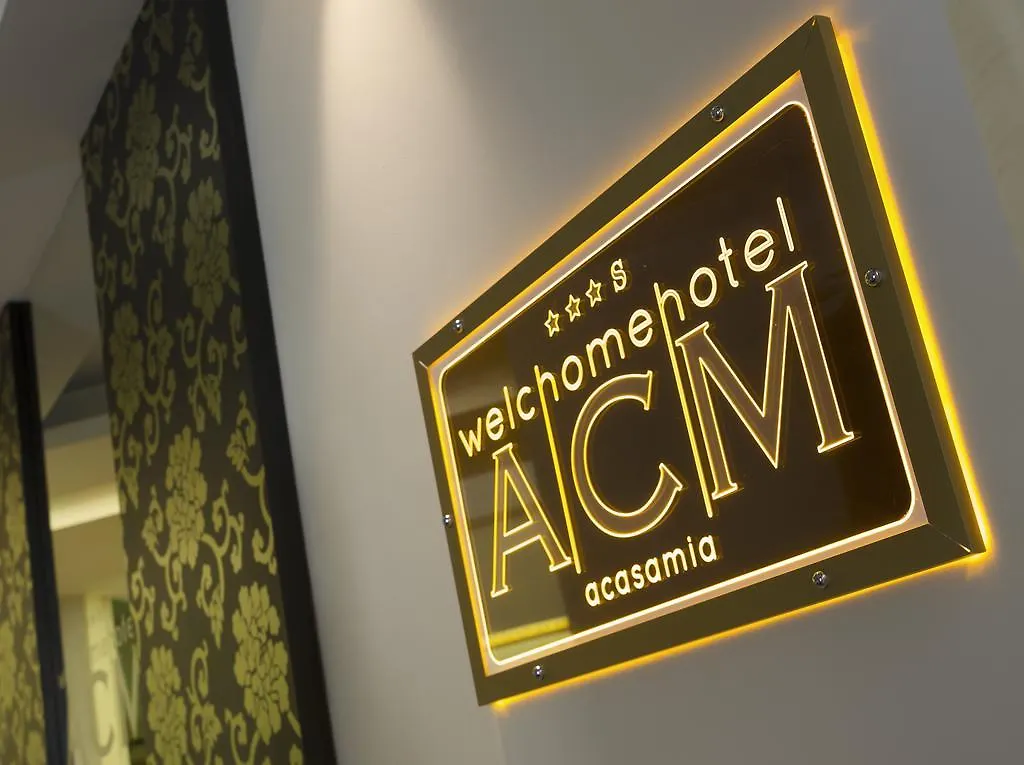 ***  Acasamia Welchome Hotel Rimini Italy